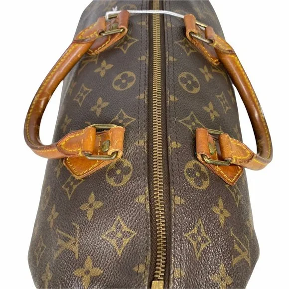 Louis Vuitton SATCHEL Speedy 30 011287M - Picture 7 of 12